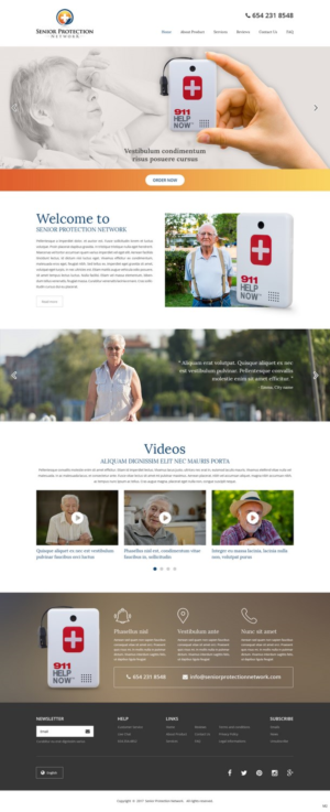 Diseño Web por pb para S and p capital, llc | Diseño: #16813211