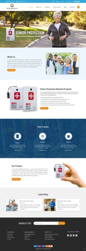 Diseño Web por pb para S and p capital, llc | Diseño: #16821648