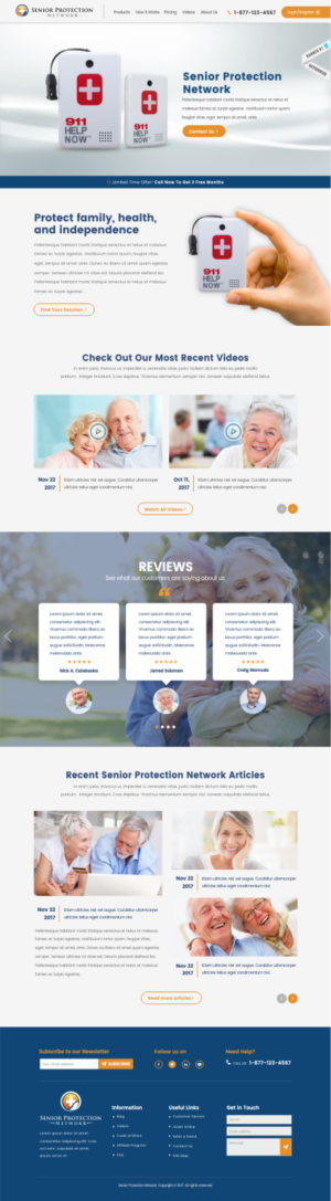 Web Design par CreativeIyke.com pour S and p capital, llc | Design #16882392