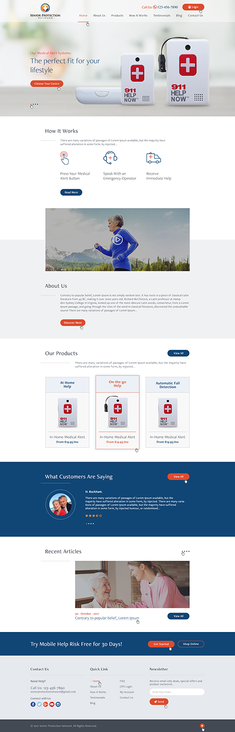 Web Design by Ved Web Services for S and p capital, llc | Design #16798896
