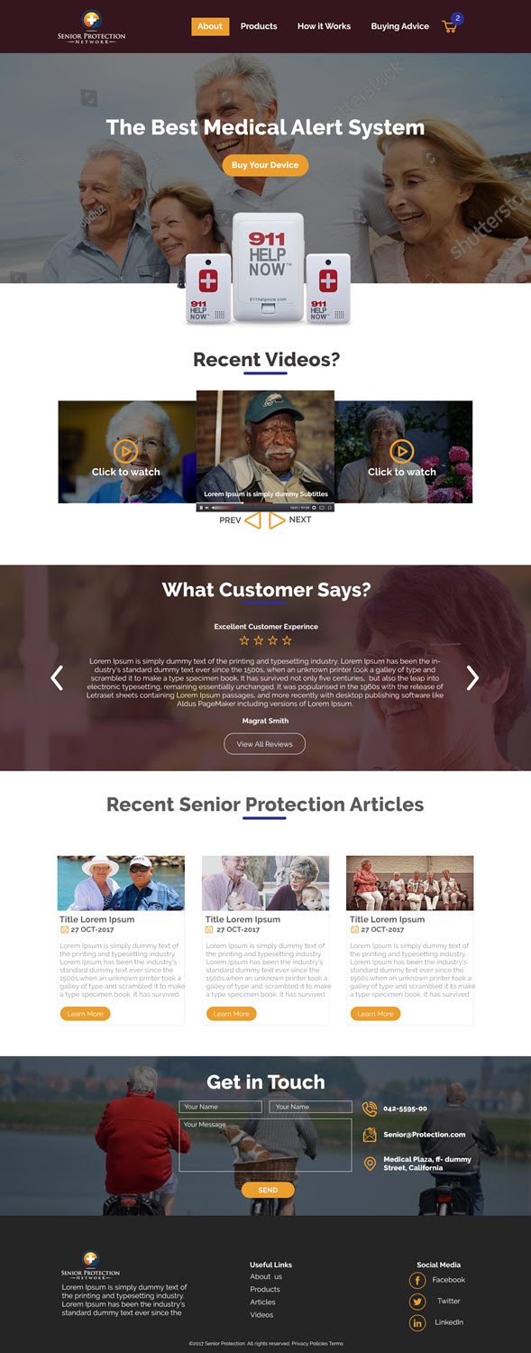 Web-Design von TechWise für S and p capital, llc | Design #16814429