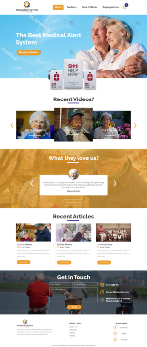 Web Design par TechWise pour S and p capital, llc | Design #16814431