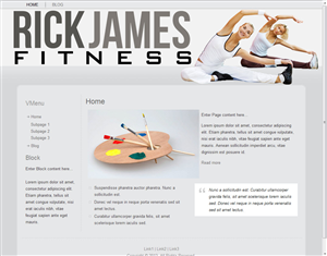 Wordpress Design by hellkingvrh