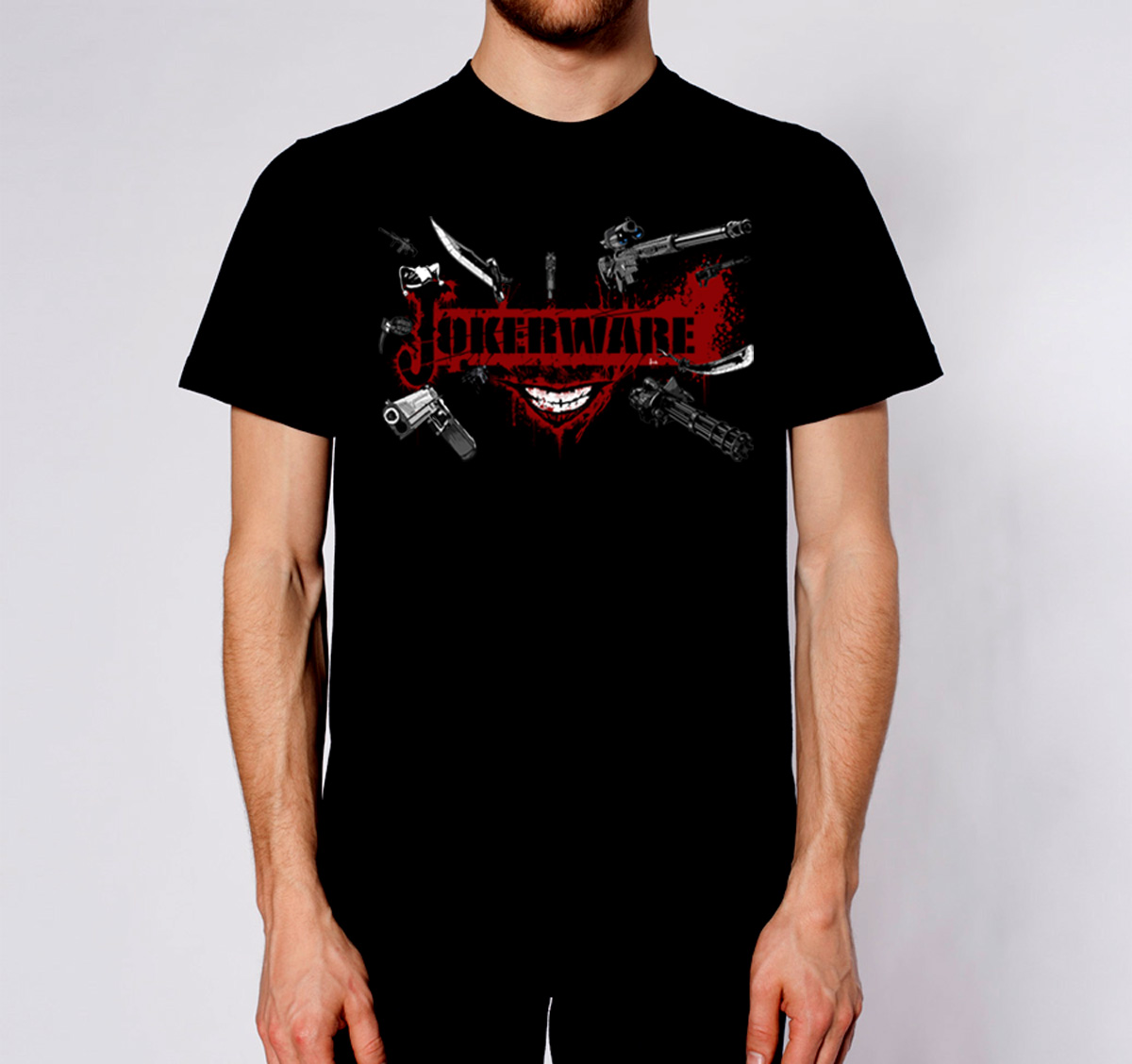 T-shirt Design by  Ntok for Joker Ware | Design #2694923