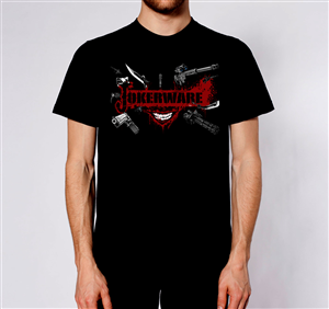 T-shirt Design by  Ntok for Joker Ware | Design: #2694923