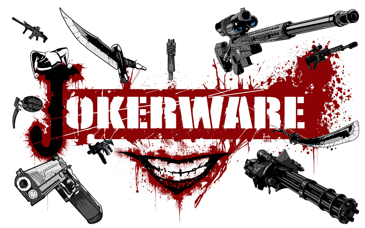 T-Shirt-Design von  Ntok für Joker Ware | Design #2694970