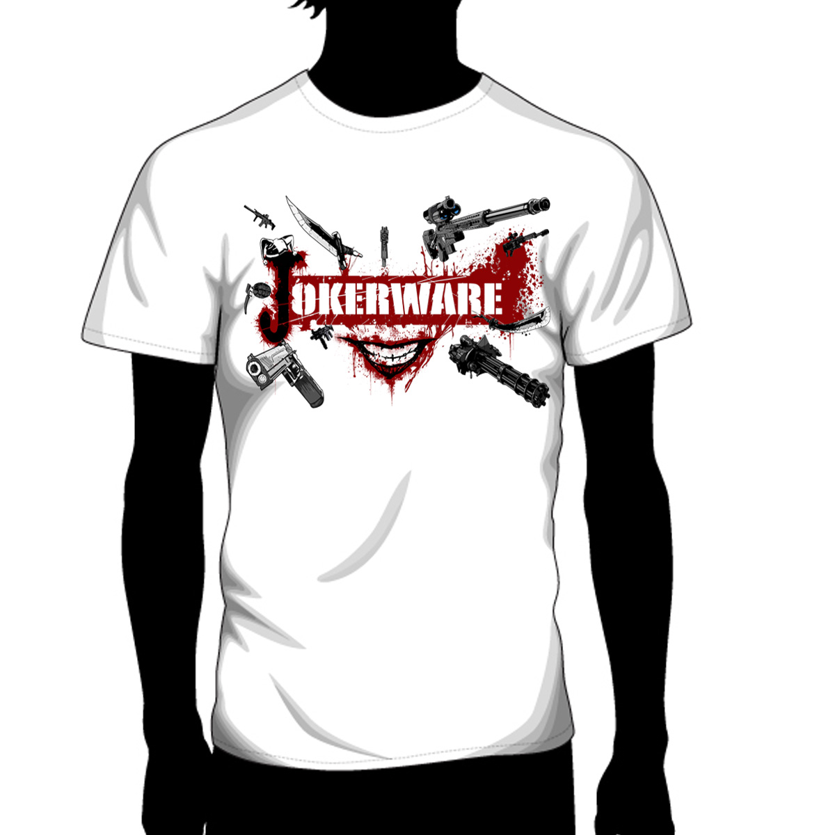 Diseño de Camiseta por  Ntok para Joker Ware | Diseño #2694974