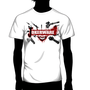 T-shirt Design by  Ntok for Joker Ware | Design: #2694974