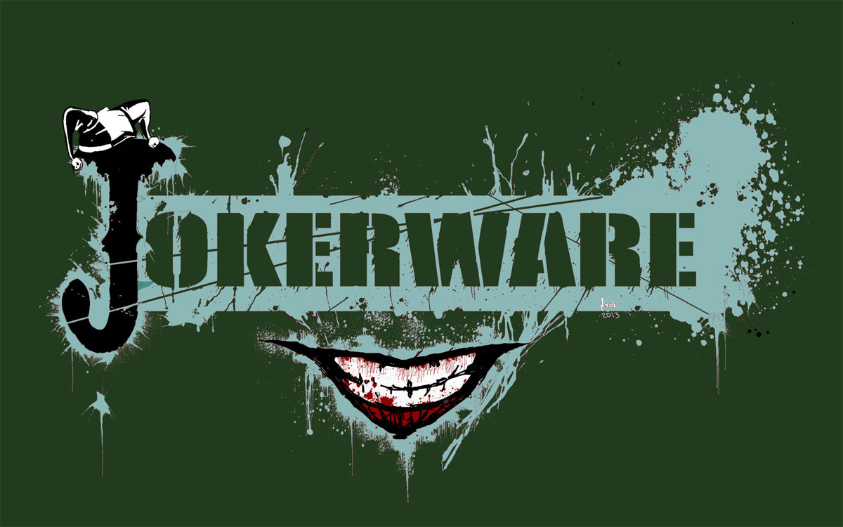 T-Shirt-Design von  Ntok für Joker Ware | Design #2773886
