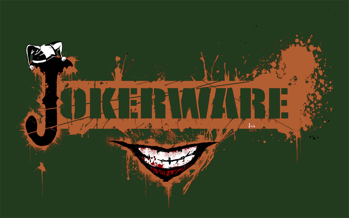 T-shirt Design by  Ntok for Joker Ware | Design #2773969