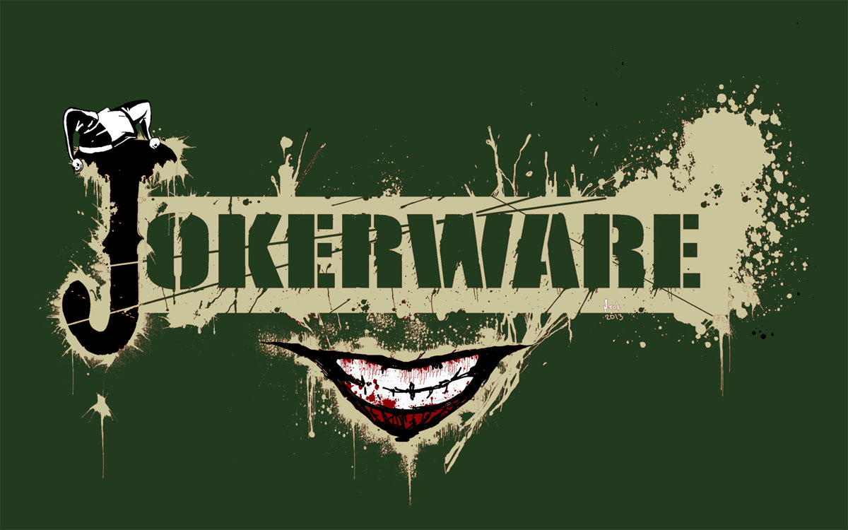 T-shirt Design by  Ntok for Joker Ware | Design #2773981