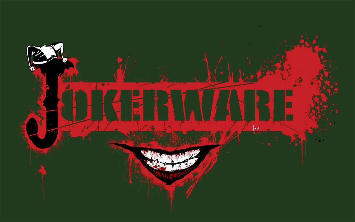 T-shirt Design by  Ntok for Joker Ware | Design #2774008