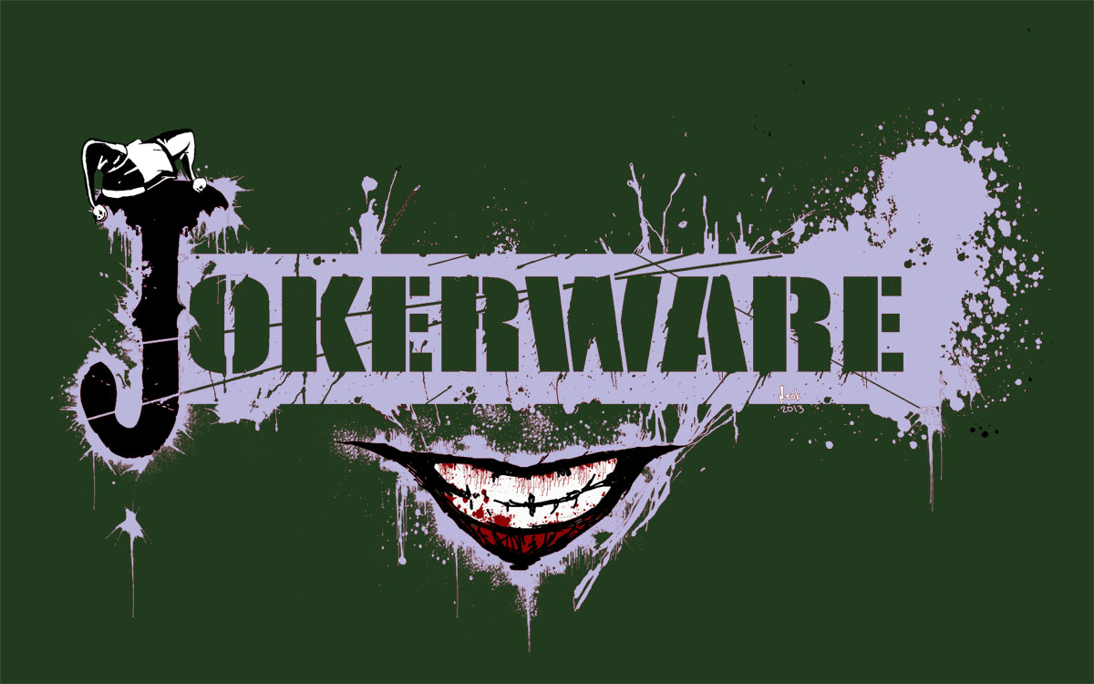 T-Shirt-Design von  Ntok für Joker Ware | Design #2774052