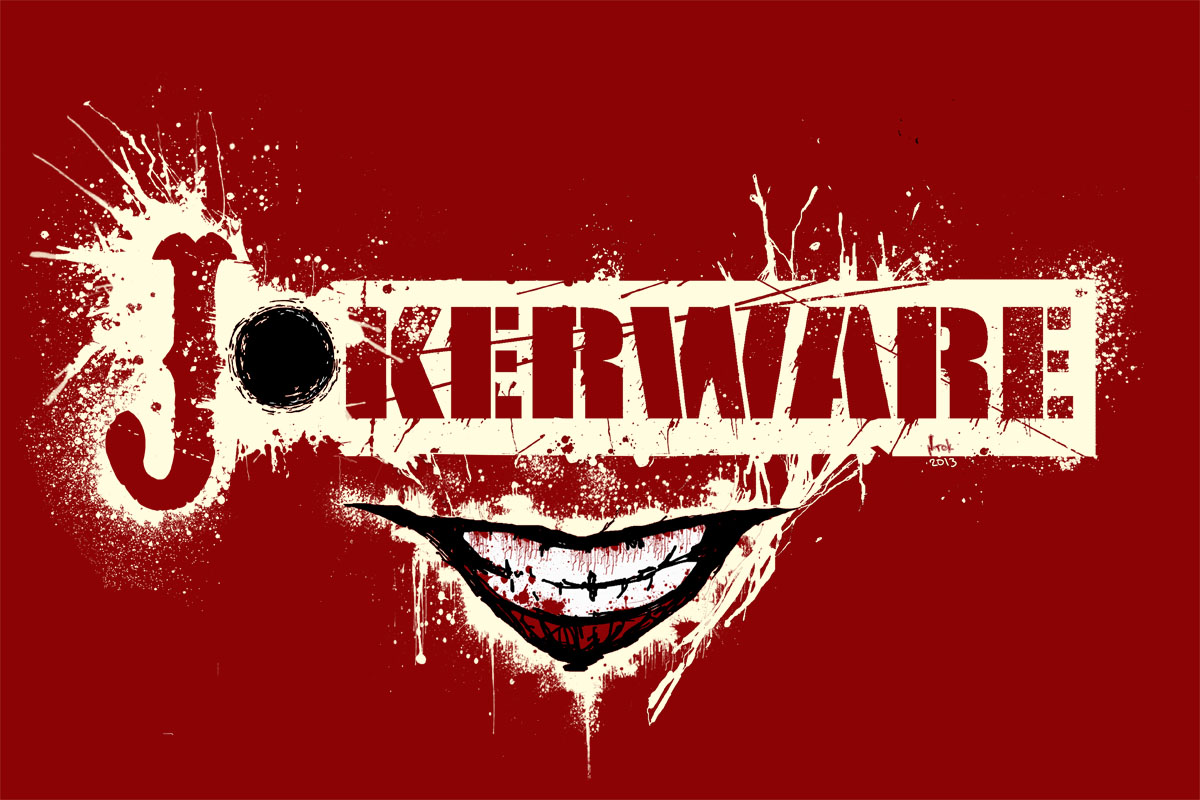 T-shirt Design by  Ntok for Joker Ware | Design #2774308