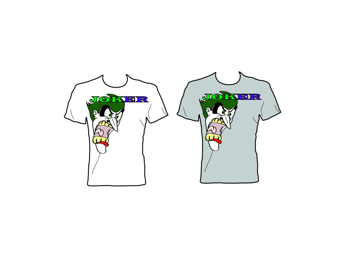T-shirt Design by Anjie DeLoggio for Joker Ware | Design #2678192