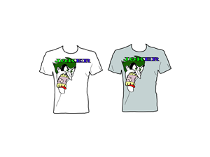 T-shirt Design by Anjie DeLoggio