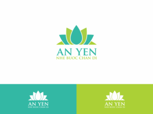 An Yen - Nhe Buoc Chan Di | Logo Design by Armir.B