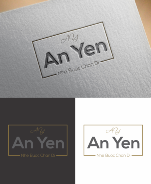 An Yen - Nhe Buoc Chan Di | Logo Design by fatiyadesign