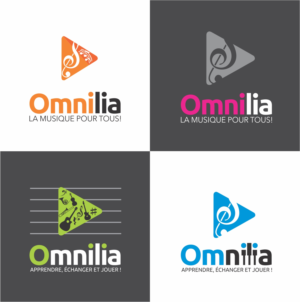  Omnilia | Logo Design by ZEKKOUR Fouzi