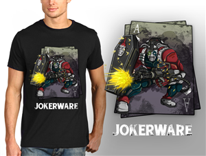 T-shirt Design by dsgrapiko for Joker Ware | Design: #2699141
