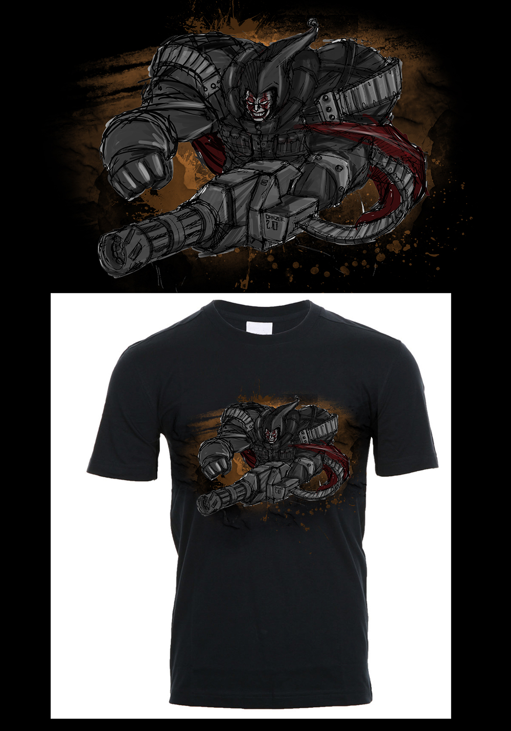 T-shirt Design by dsgrapiko for Joker Ware | Design #2772767