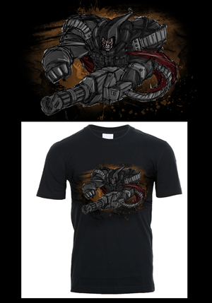 T-shirt Design by dsgrapiko for Joker Ware | Design: #2772767