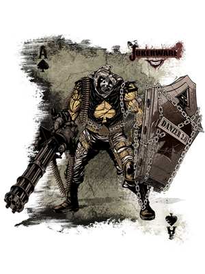 T-shirt Design by  Ntok for Joker Ware | Design: #2731111