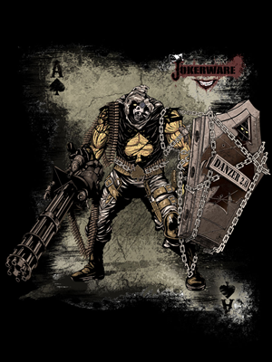 T-shirt Design by  Ntok