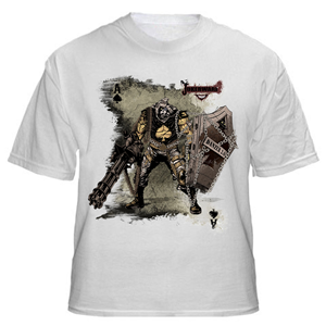 T-shirt Design by  Ntok for Joker Ware | Design: #2731118