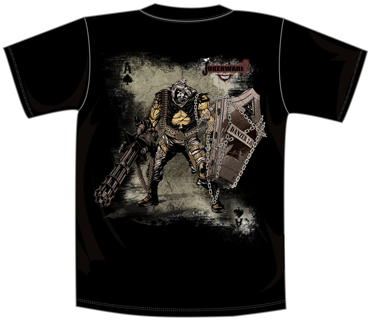 T-shirt Design by  Ntok for Joker Ware | Design #2731123