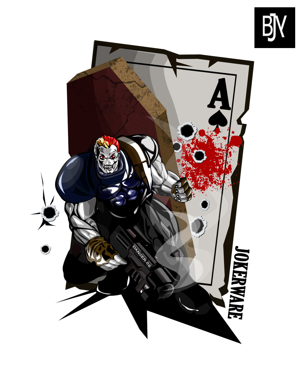 T-shirt Design by BJY for Joker Ware | Design #2703326