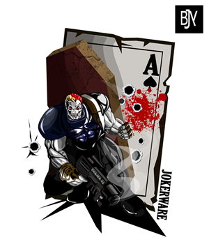 T-shirt Design by BJY