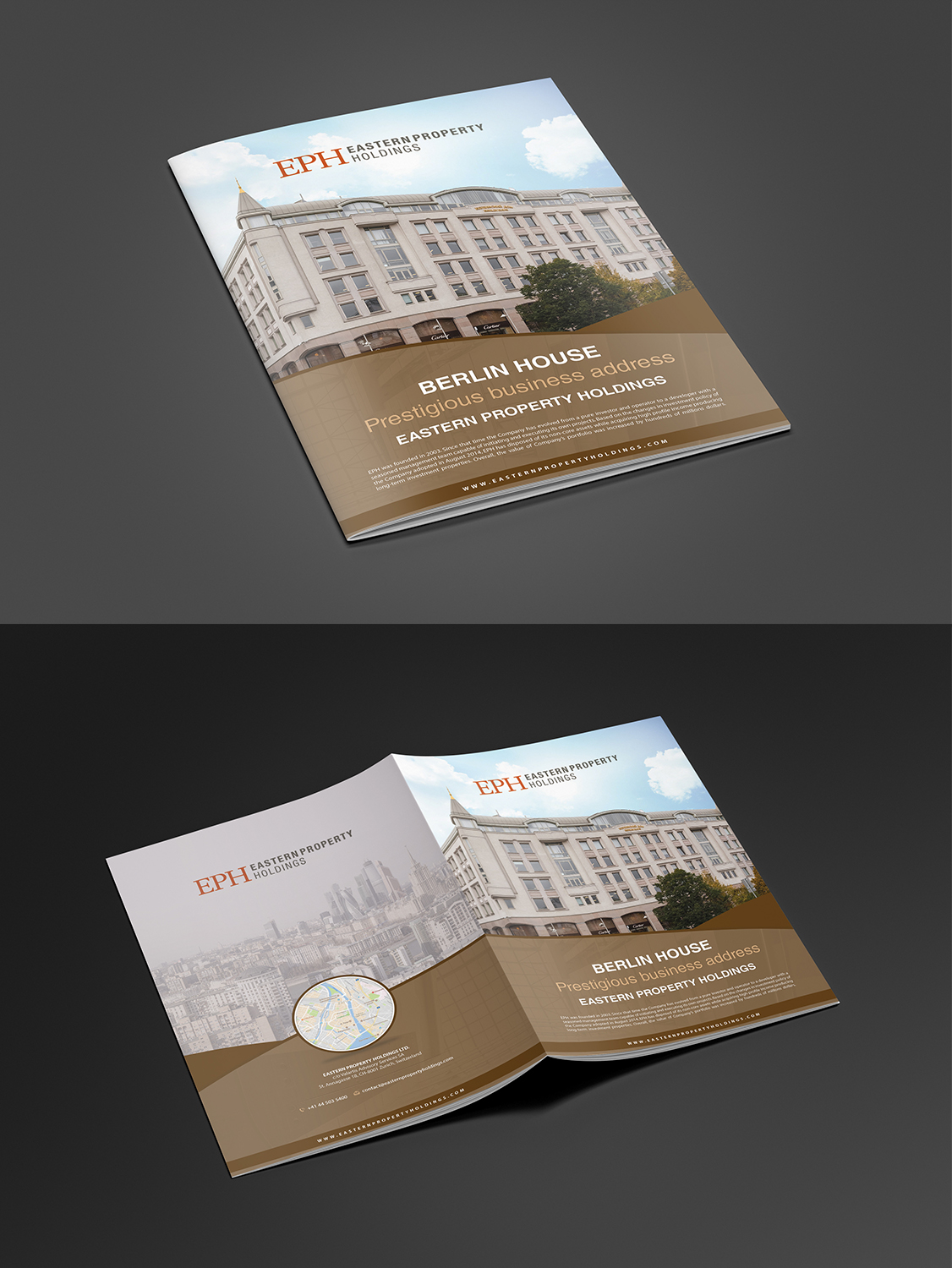 Diseño de Brochure por debdesign para este proyecto | Diseño: #16861009