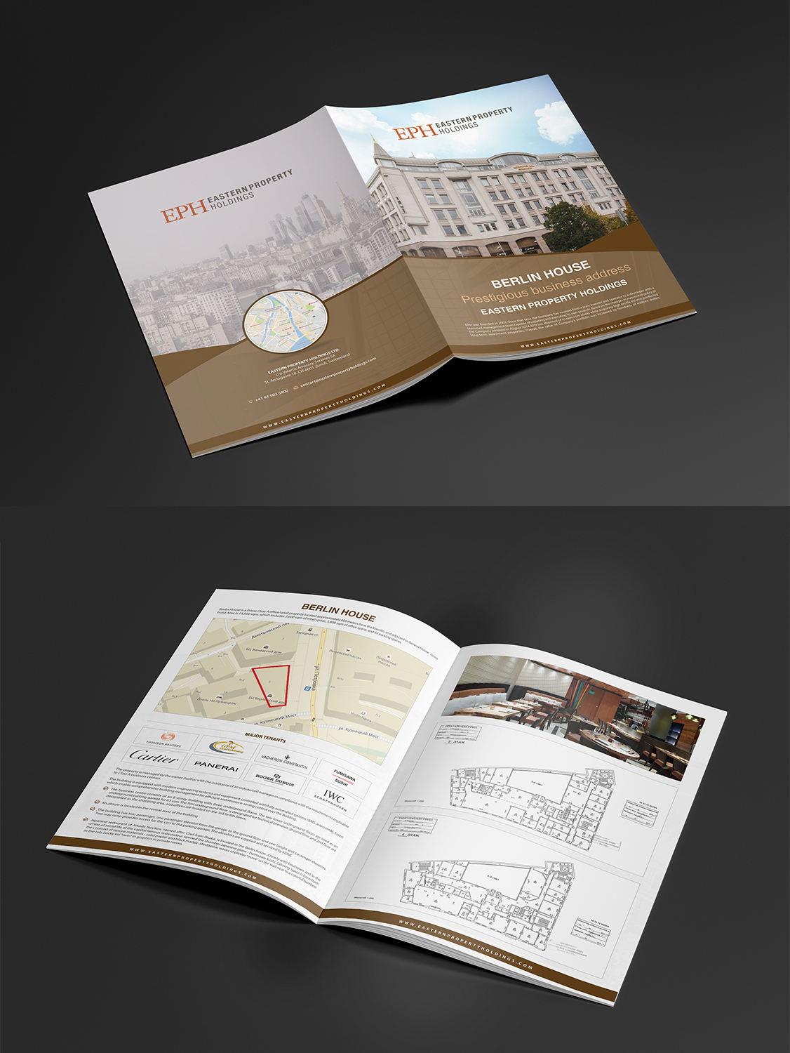 Diseño de Brochure por debdesign para este proyecto | Diseño #16862736