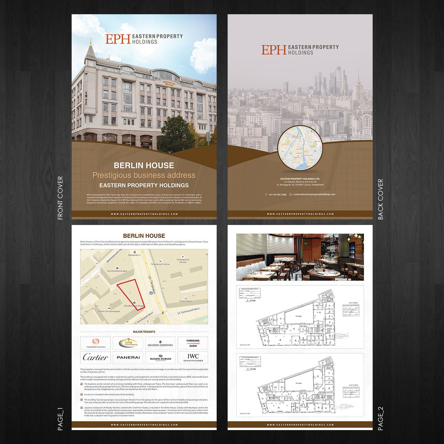 Diseño de Brochure por debdesign para este proyecto | Diseño #16862738