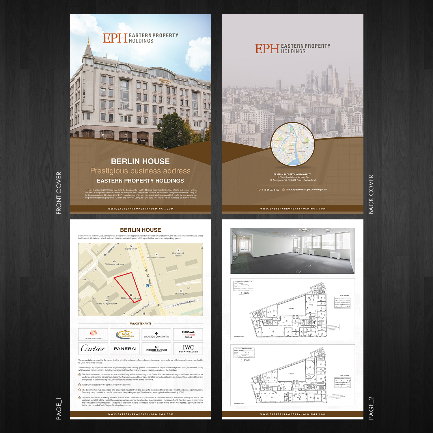 Diseño de Brochure por debdesign para este proyecto | Diseño #16871495