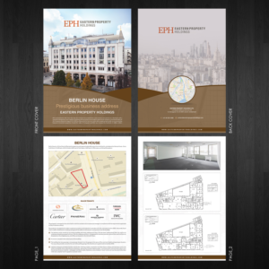 Diseño de Brochure por debdesign para este proyecto | Diseño: #16877077