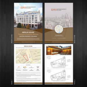 Diseño de Brochure por debdesign para este proyecto | Diseño: #16931611
