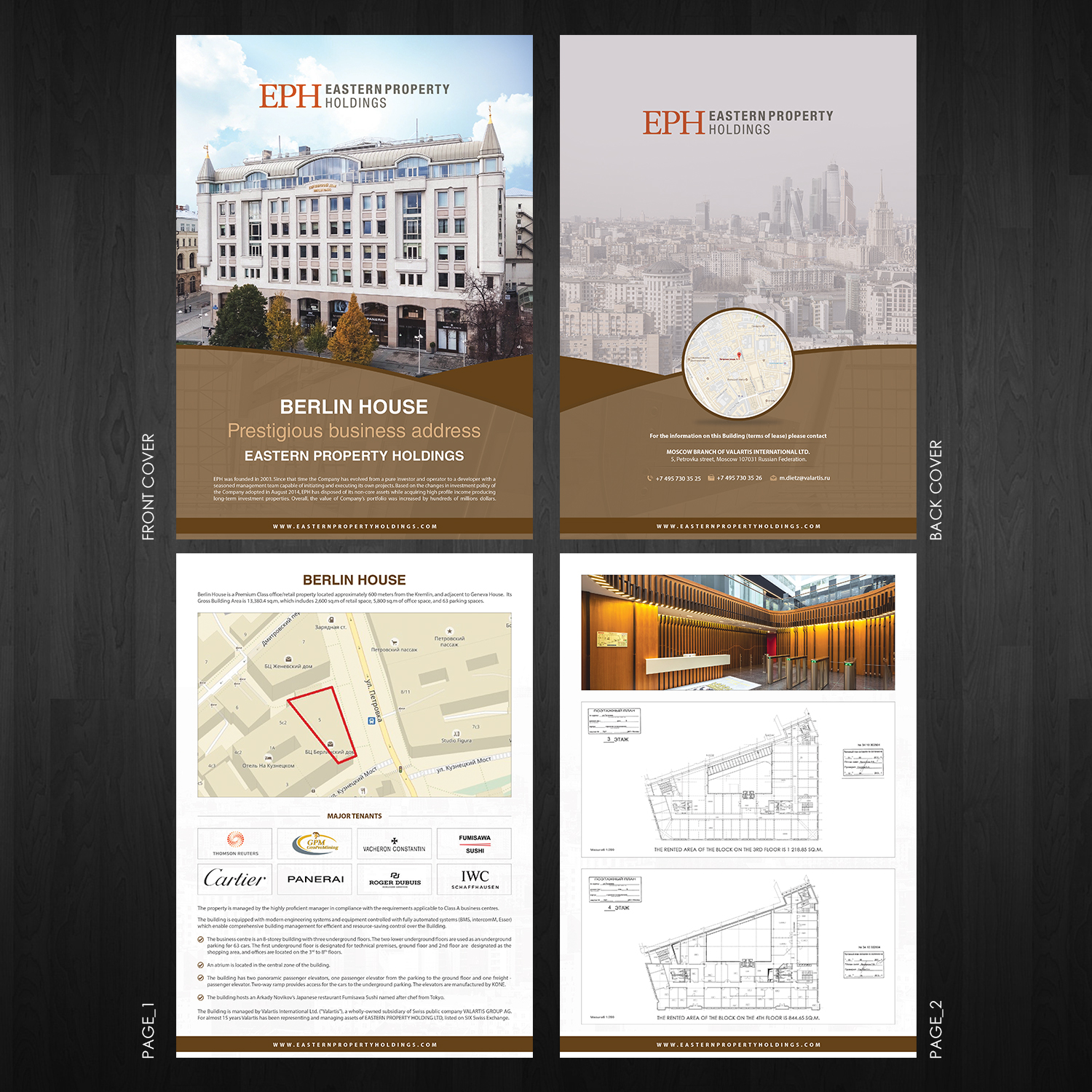 Diseño de Brochure por debdesign para este proyecto | Diseño #16977791