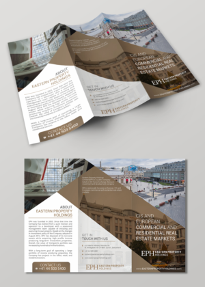 Diseño de Brochure por ecorokerz para este proyecto | Diseño: #16818381