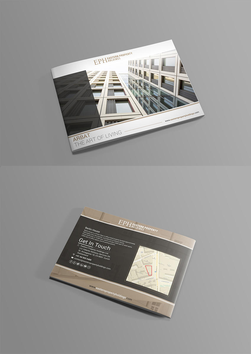Brochure Design by ecorokerz for this project | Design #16819068