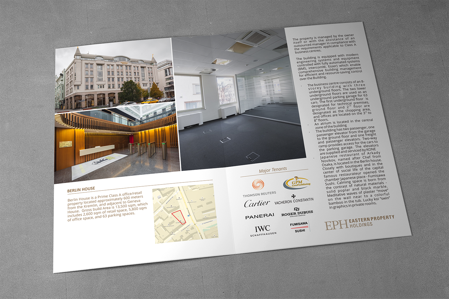 Brochure Design by barinix for this project | Design #16849999