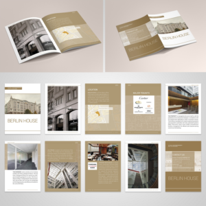 Brochure Design by turbovector2