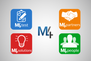 Design de Logo par Darko Božic (Hex Designs) pour M4 Digital Group Ltd | Design : #16816067