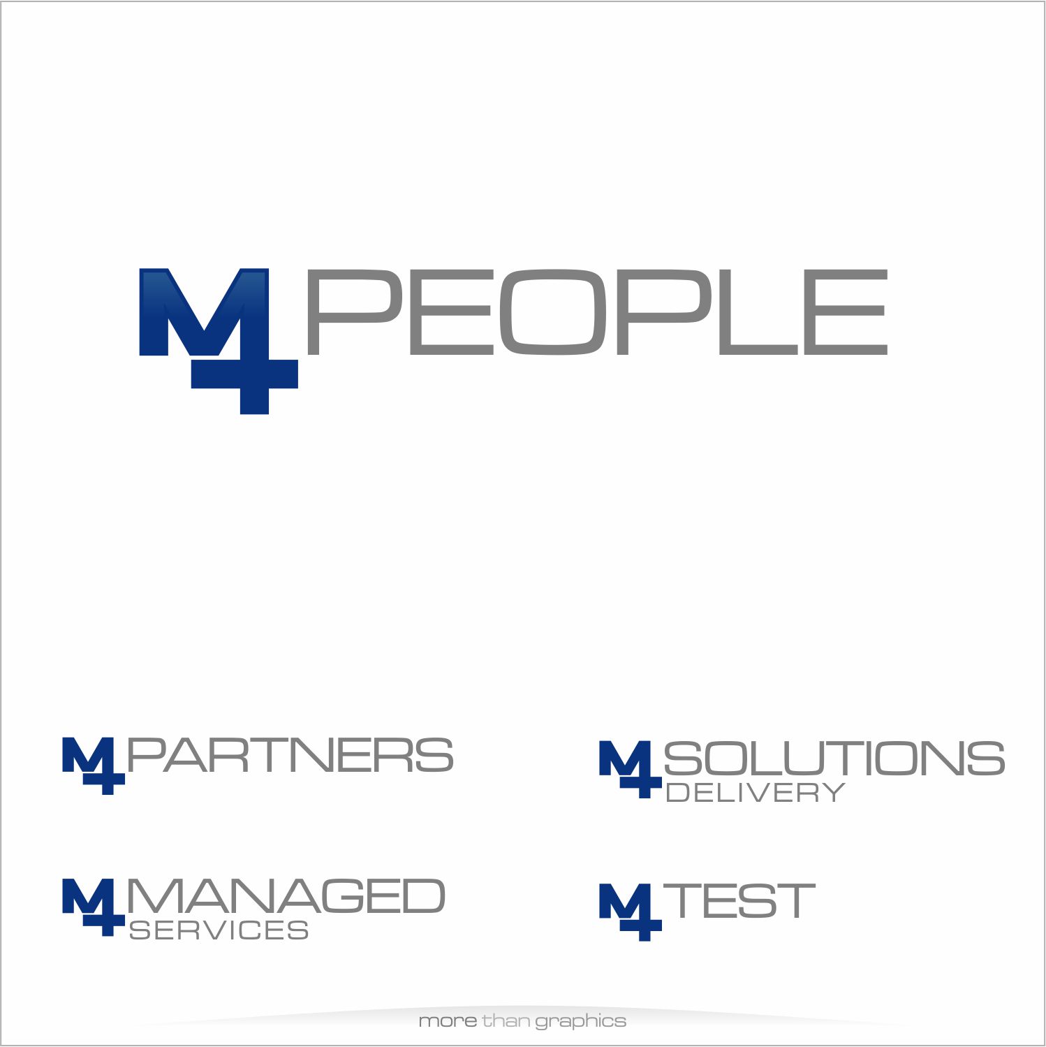 Logo Design by vladst2004 for M4 Digital Group Ltd | Design #16800899