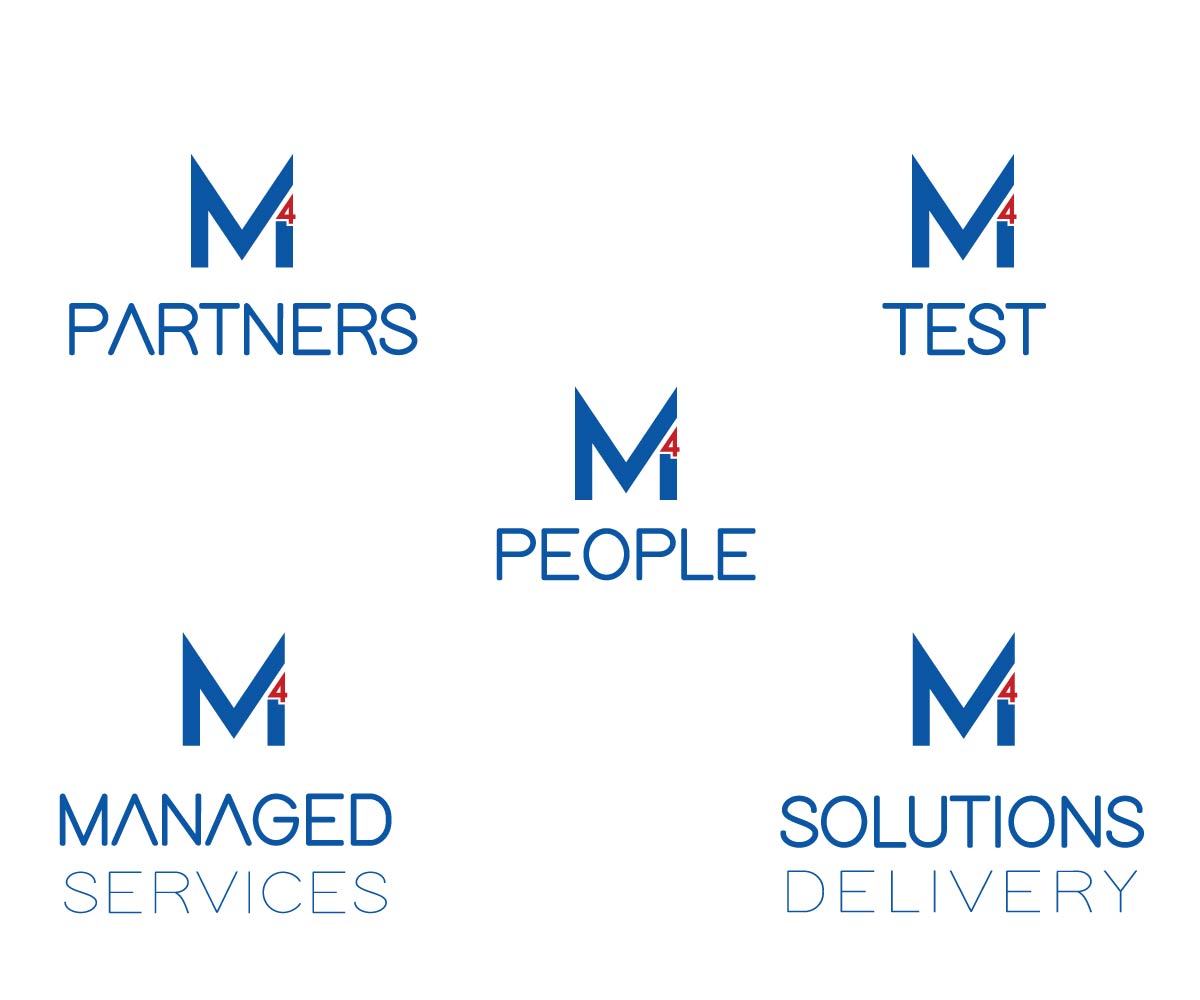 Diseño de Logo por Anudesigns para M4 Digital Group Ltd | Diseño #16826358