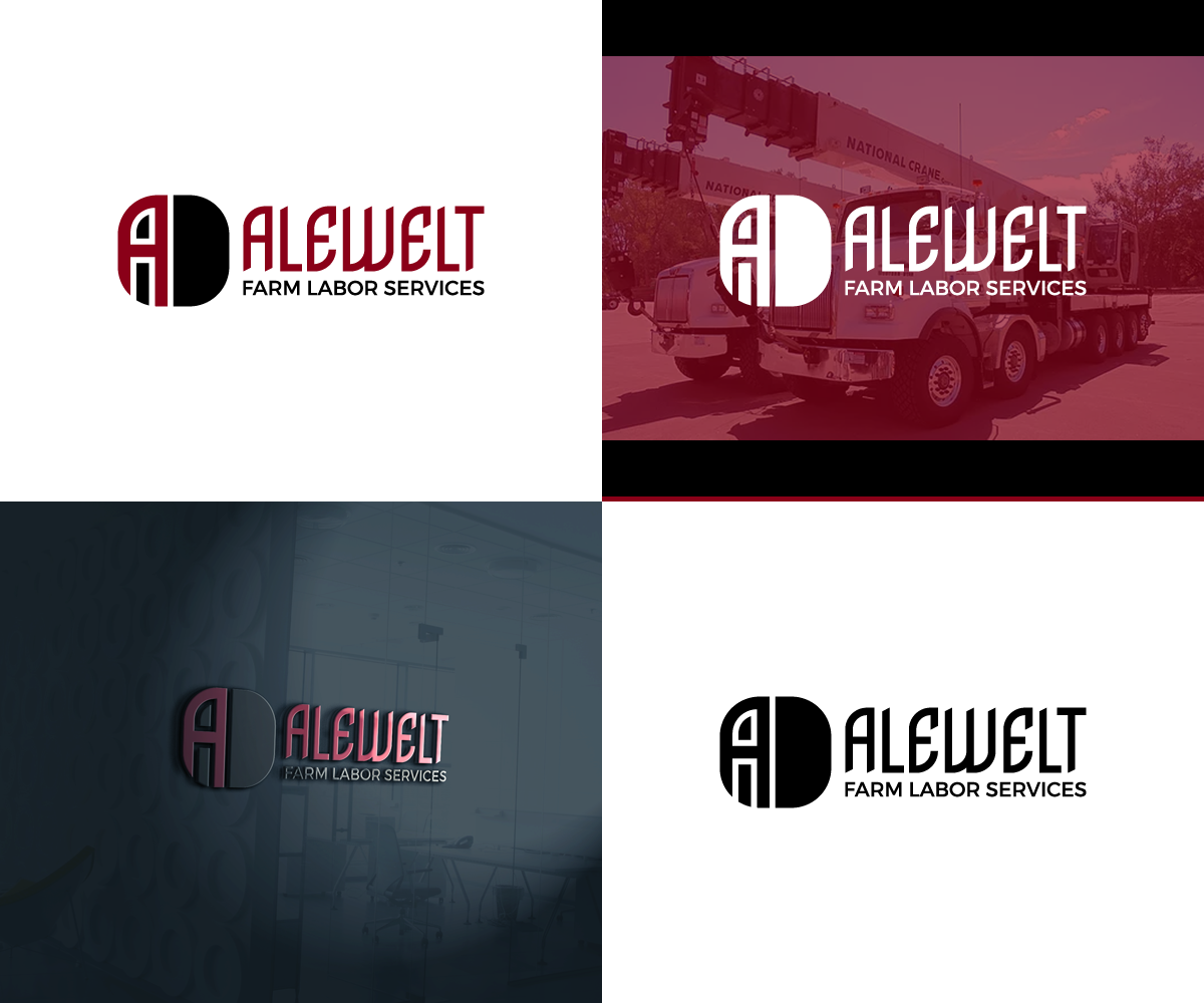 Logo Design by kenjie0476 for Alewelt Concrete, Inc. | Design #16803800