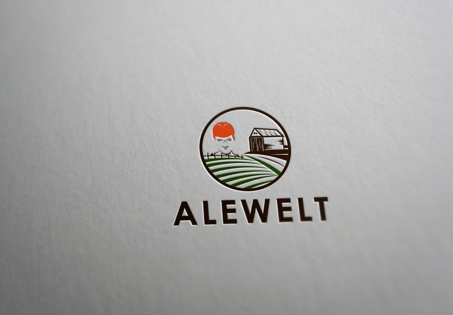 Logo-Design von Deziners Zone für Alewelt Concrete, Inc. | Design #16809001