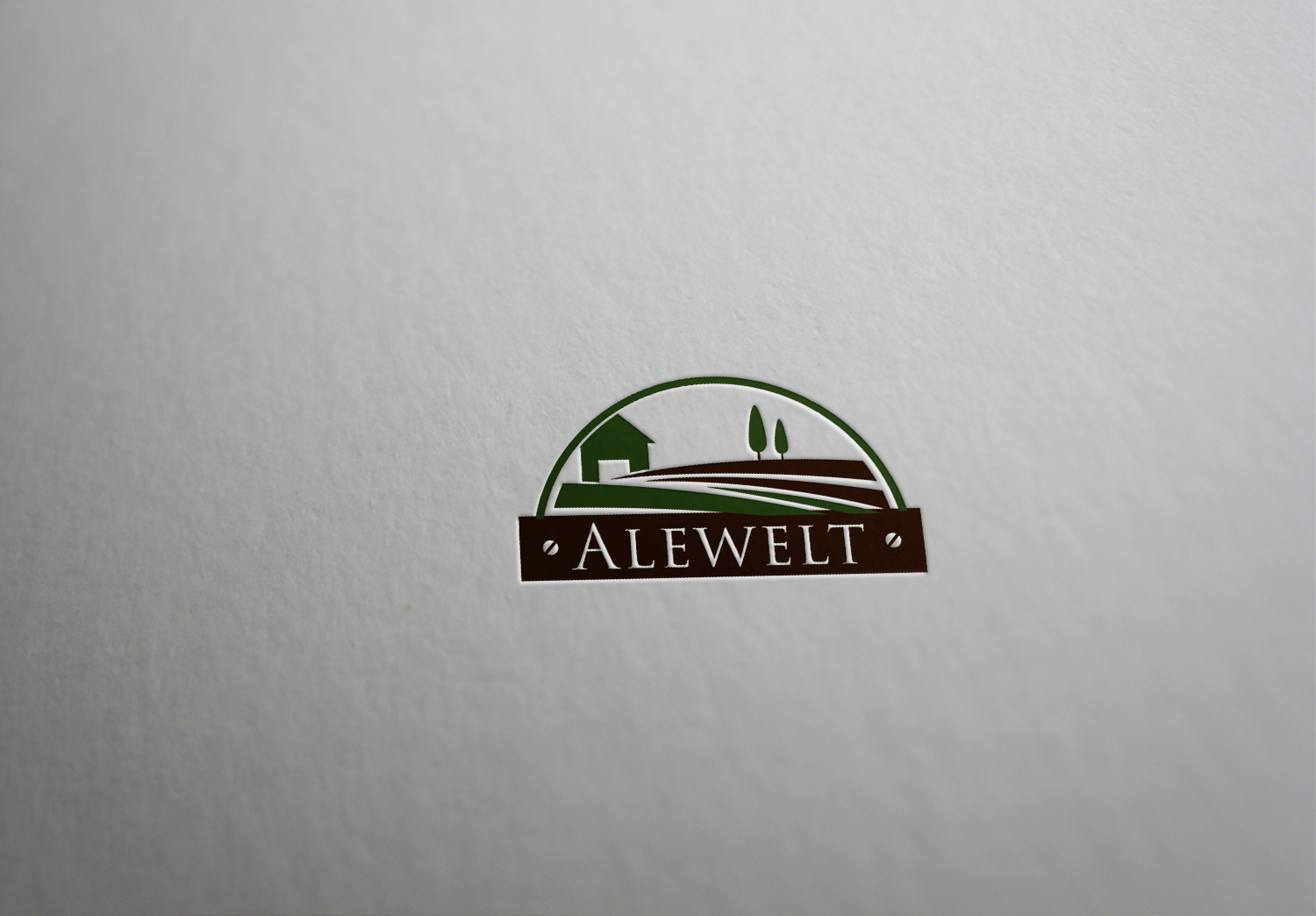 Logo Design by Deziners Zone for Alewelt Concrete, Inc. | Design #16809003