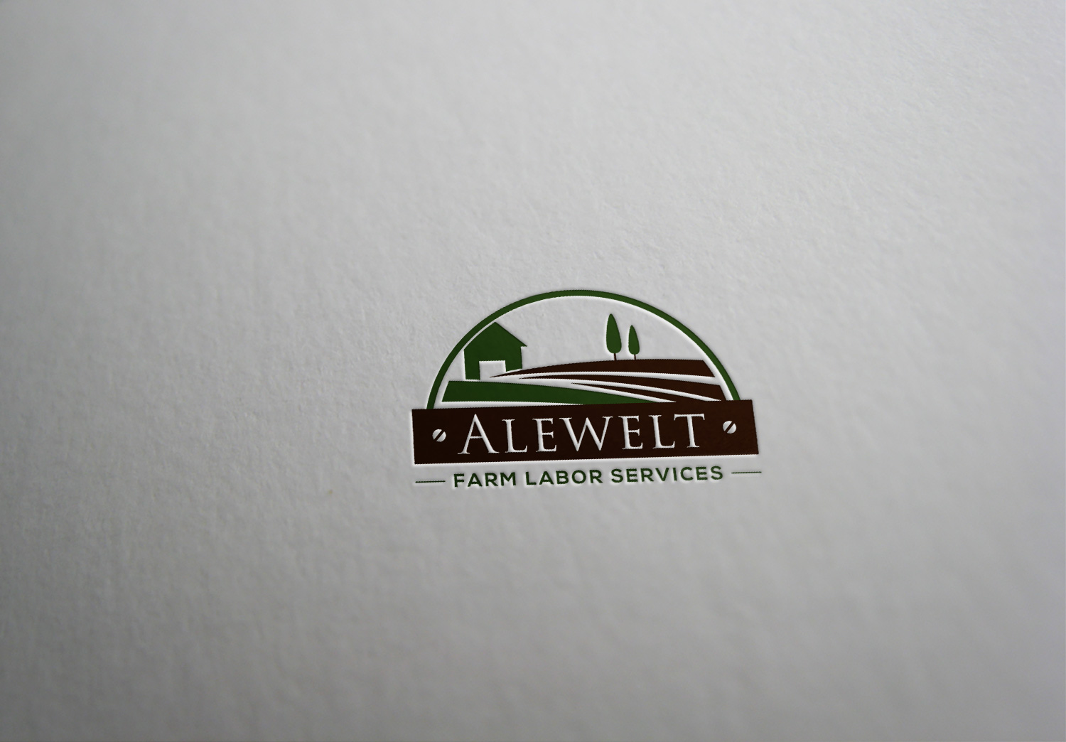 Logo Design by Deziners Zone for Alewelt Concrete, Inc. | Design #16817324